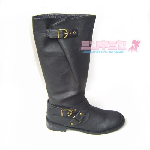 AnTenNa Engineer Gothic Punk Boots